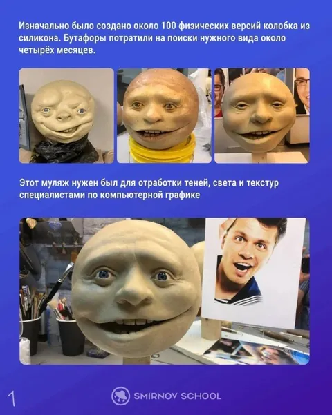 Поиски идеального Колобка