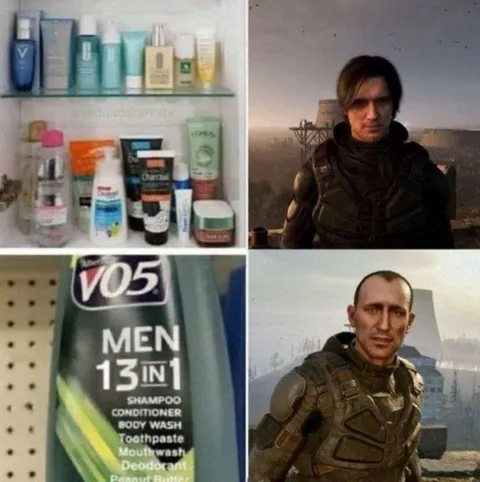 Men’s 13-in-1 Shampoo