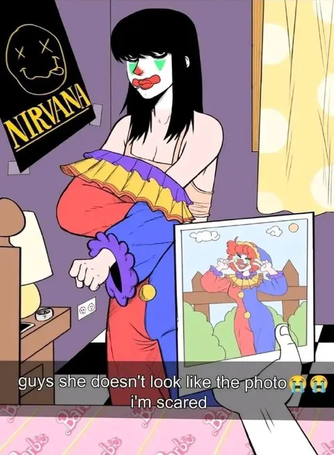 She Doesn't Look Like the Photo