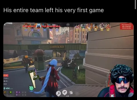 Entire Team Left First Game