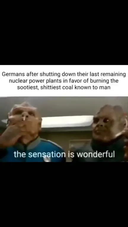 Germans Enjoy Dirty Coal