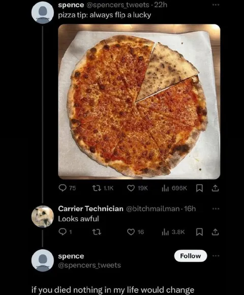 Flip a Lucky Pizza