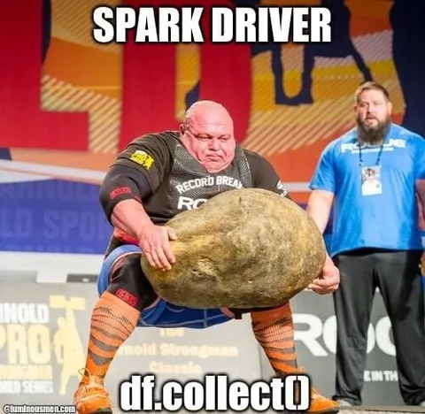 Spark Driver Stone Lift