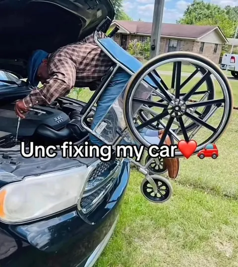 Unc Fixing My Car
