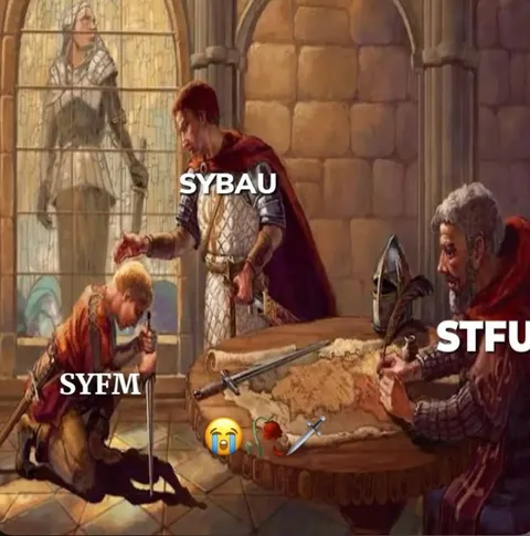 Medieval Knight Acronym Argument