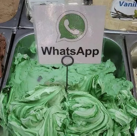 WhatsApp Ice Cream