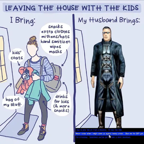 Leaving the House With Kids
