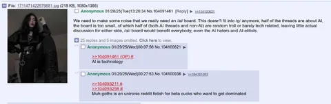 AI Board Debate on 4chan