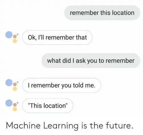 Machine Learning Remembers Wrong