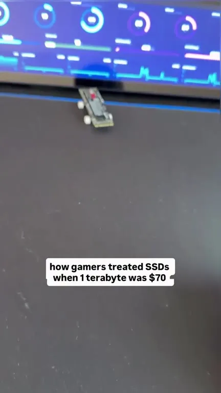 Gamers Treated SSDs Like Skateboards