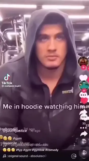 Hoodies Watching Hoodies