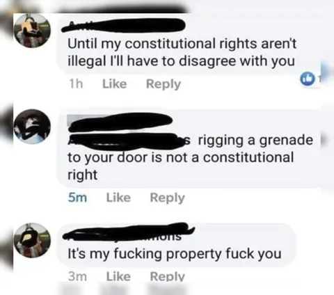 Constitutional Rights Argument