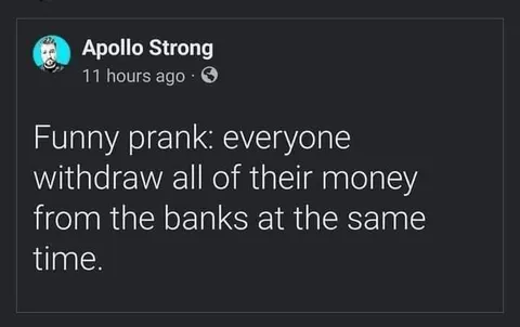 Funny Bank Withdrawal Prank