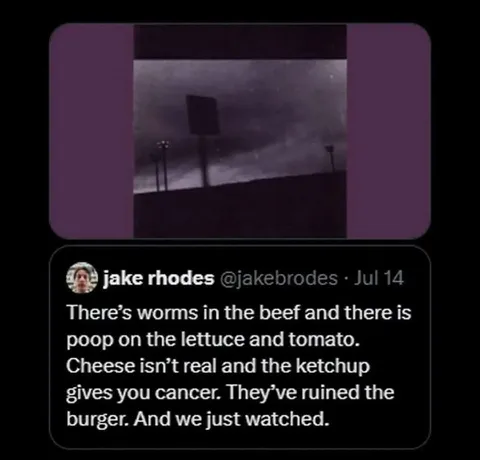 They’ve Ruined the Burger
