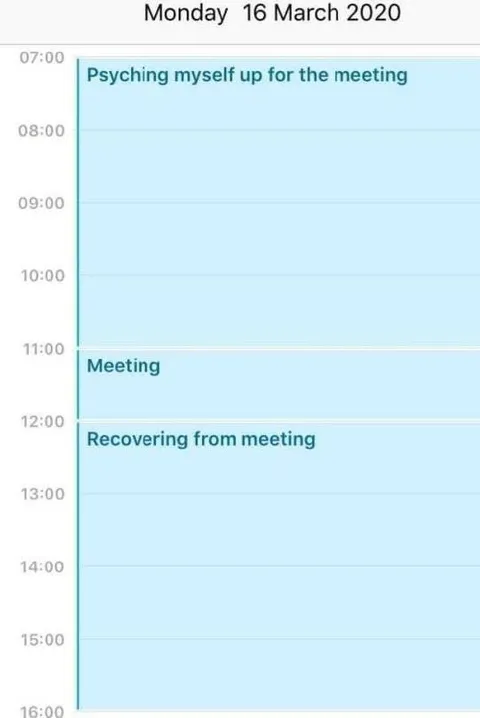 Recovering From a Meeting
