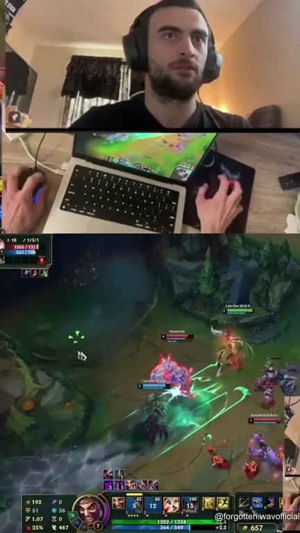 Gaming With a Laptop Trackpad