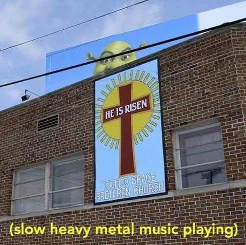 Shrek Watches the Resurrection