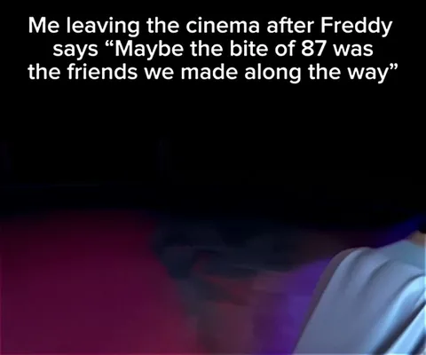 Leaving After the Bite of 87