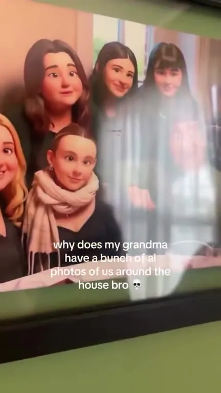 Grandma’s AI Family Photo Collection