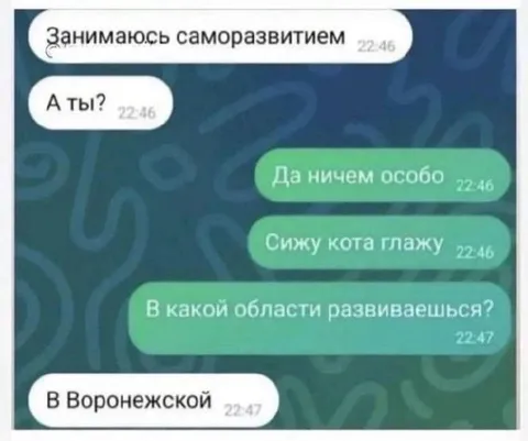 Саморазвитие в Воронежской области
