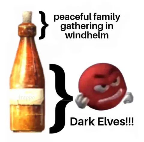 Peaceful Family Gathering in Windhelm