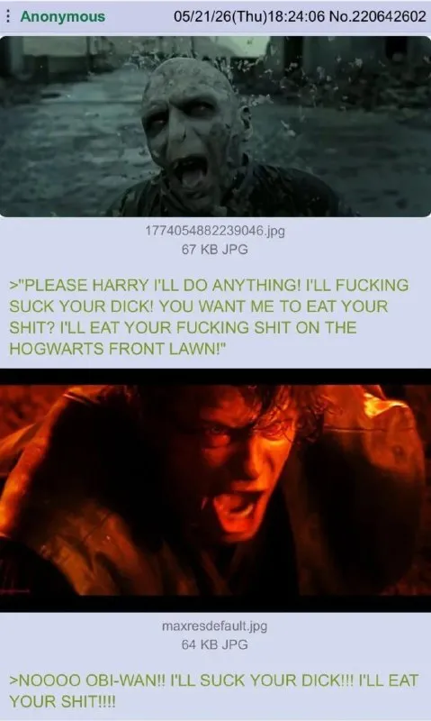 Desperate Obi-Wan Begging