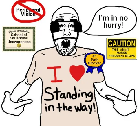 I Love Standing in the Way
