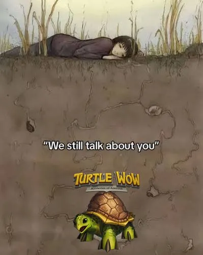 We Still Talk About You Turtle