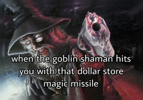 Goblin Shaman Magic Missile