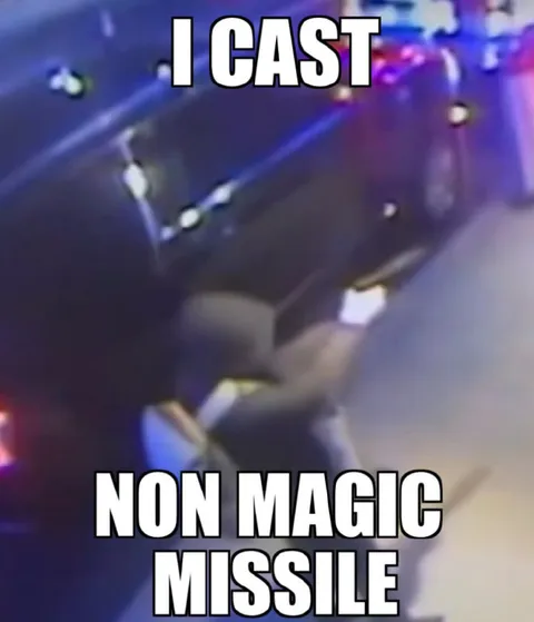 I Cast Non Magic Missile