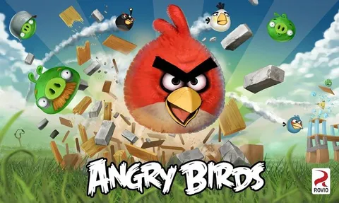 Angry Birds разрушение