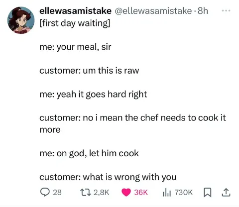 Let Him Cook