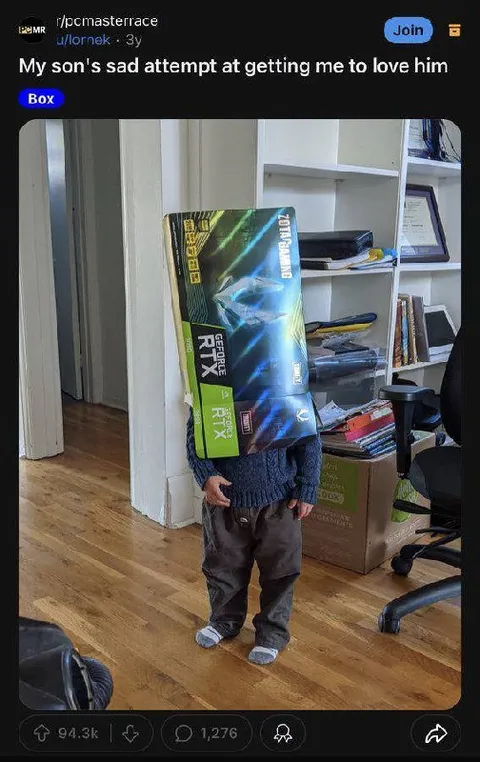 Sad Attempt to Earn Dad’s Love