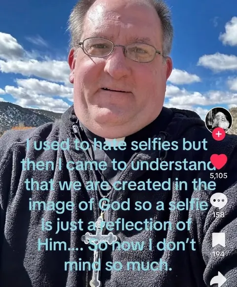 Selfie as God's Reflection