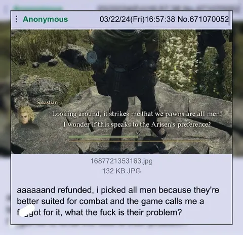 All Men Are Better For Combat