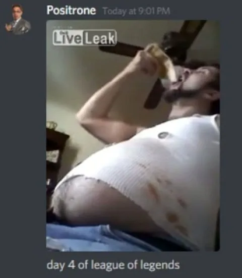 Day 4 of League of Legends