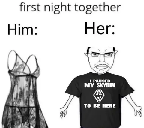 First Night Together Skyrim