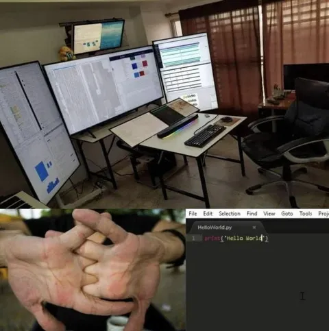 Overkill Setup for Hello World