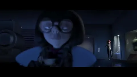 Helen Parr Calls Bob Parr