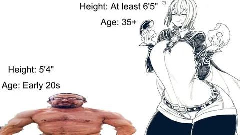 Height and Age Preferences