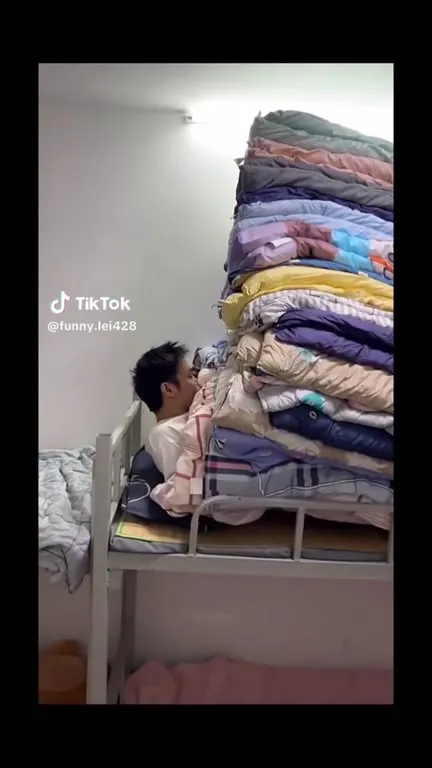 Когда одеяло не отпускает