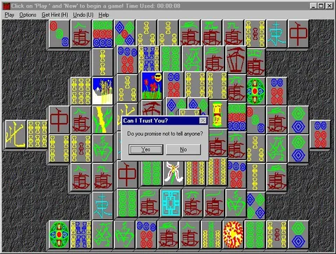 Can I Trust You Mahjong