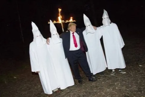 Трамп среди призраков