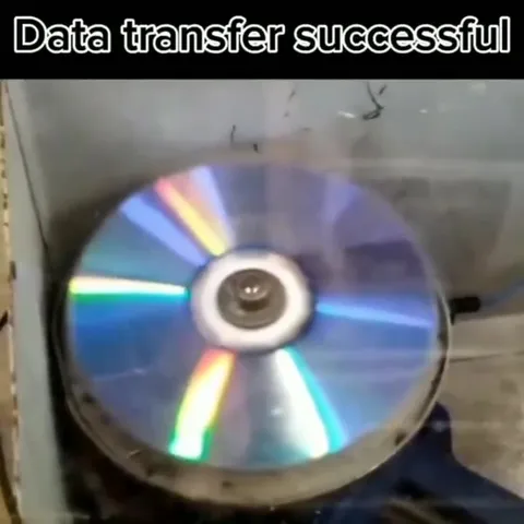 Data Transfer Successful