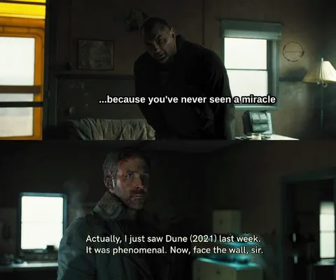 Actually, I Just Saw Dune