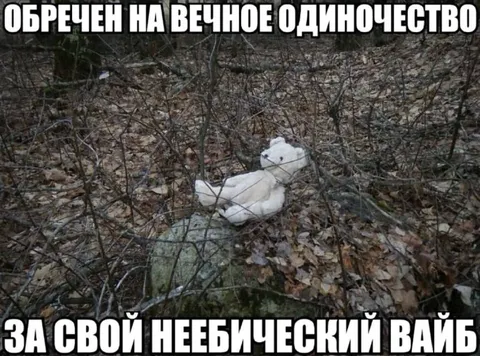 Вечное одиночество в лесу