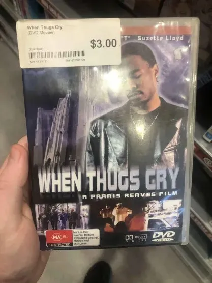 When Thugs Cry DVD
