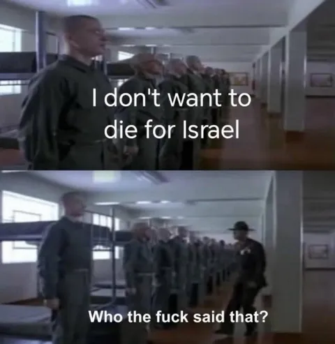 I Don't Want to Die for Israel