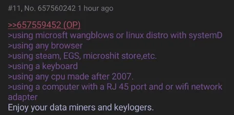 Enjoy Your Data Miners