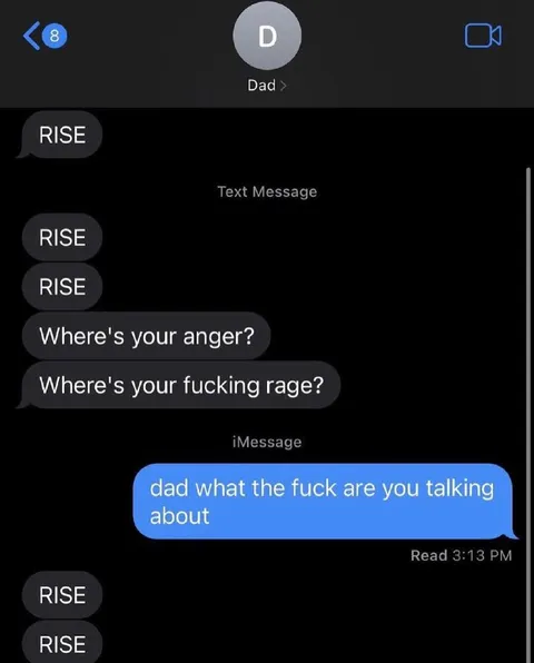 Dad Says RISE